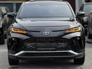Toyota Venza 2022 Black