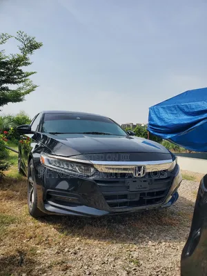 Honda Accord 2020 Black