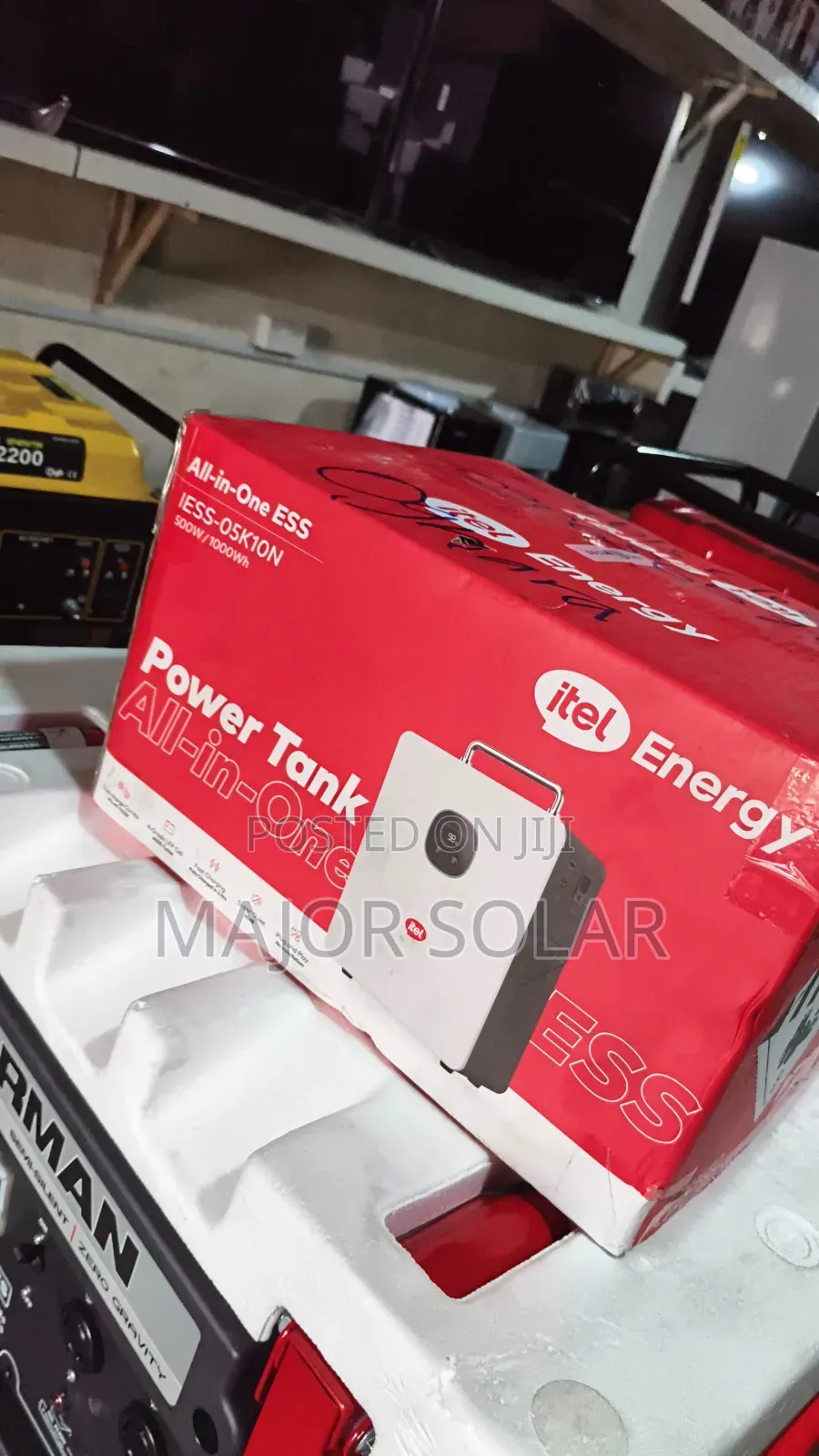 Itel Power Pack