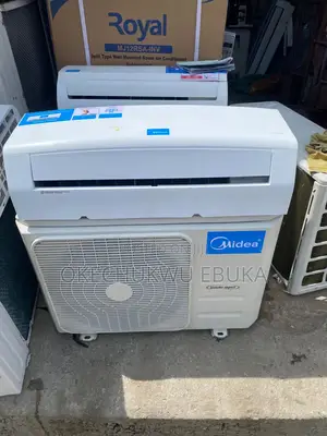 Uk Used 1.5 Hp Midea Inverter Spilt Unit Air Conditioner