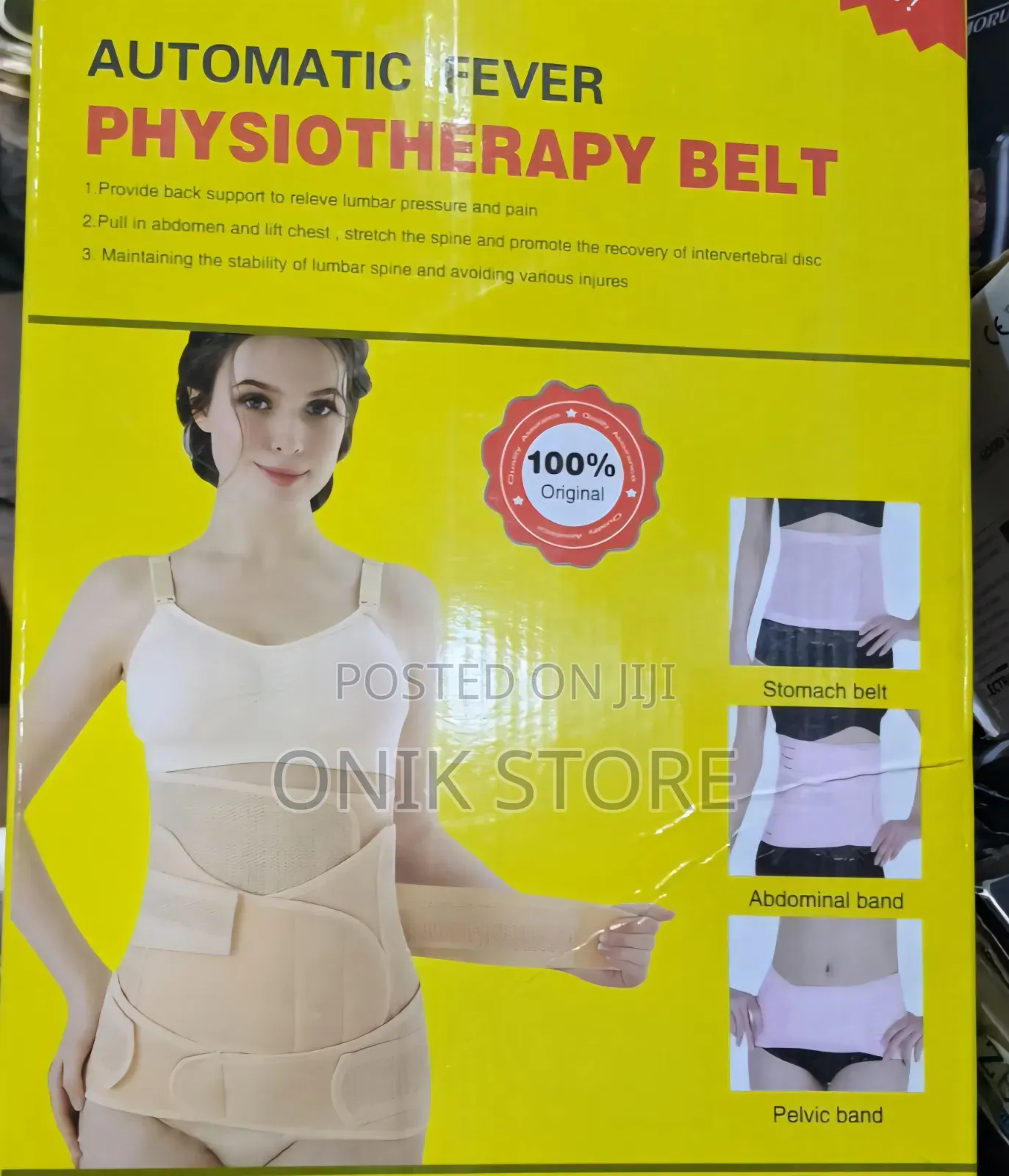 Physiotherapy Belt