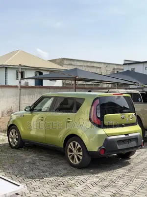 Kia Soul 2015 Green