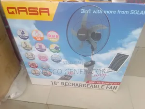 Gaza Rechagable Fan