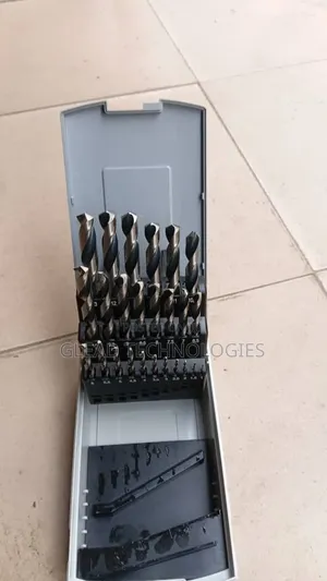Cobalt Drill Bit Set