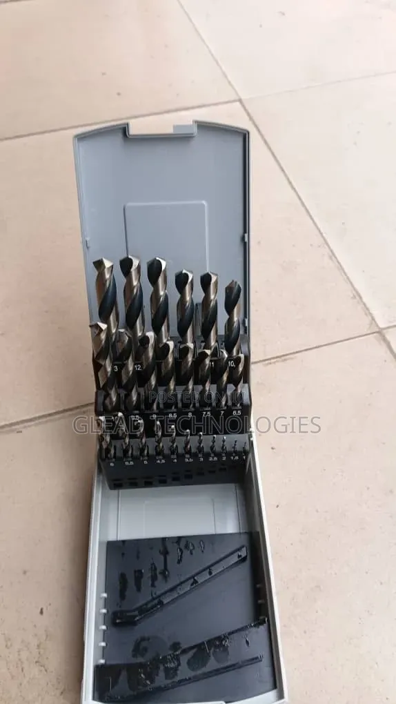 Cobalt Drill Bit Set