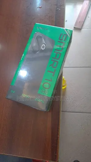 New Infinix Smart 10 HD 64 GB Black