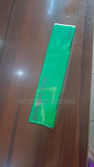 New Infinix Smart 10 HD 64 GB Black