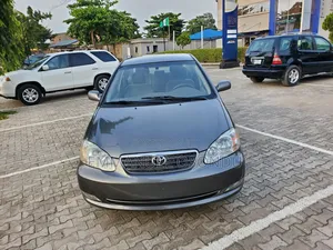 Toyota Corolla 2005 Gray