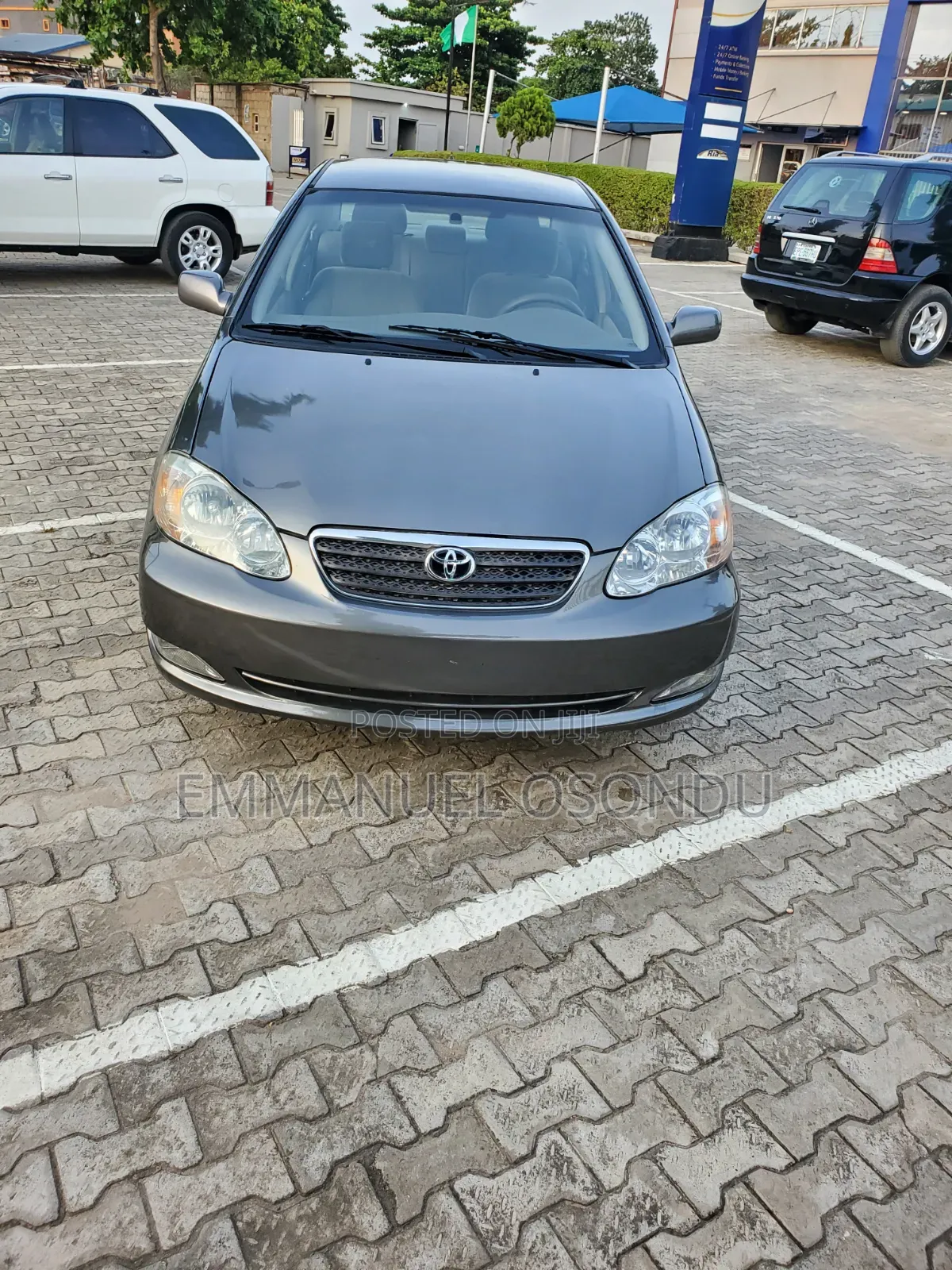 Toyota Corolla 2005 Gray
