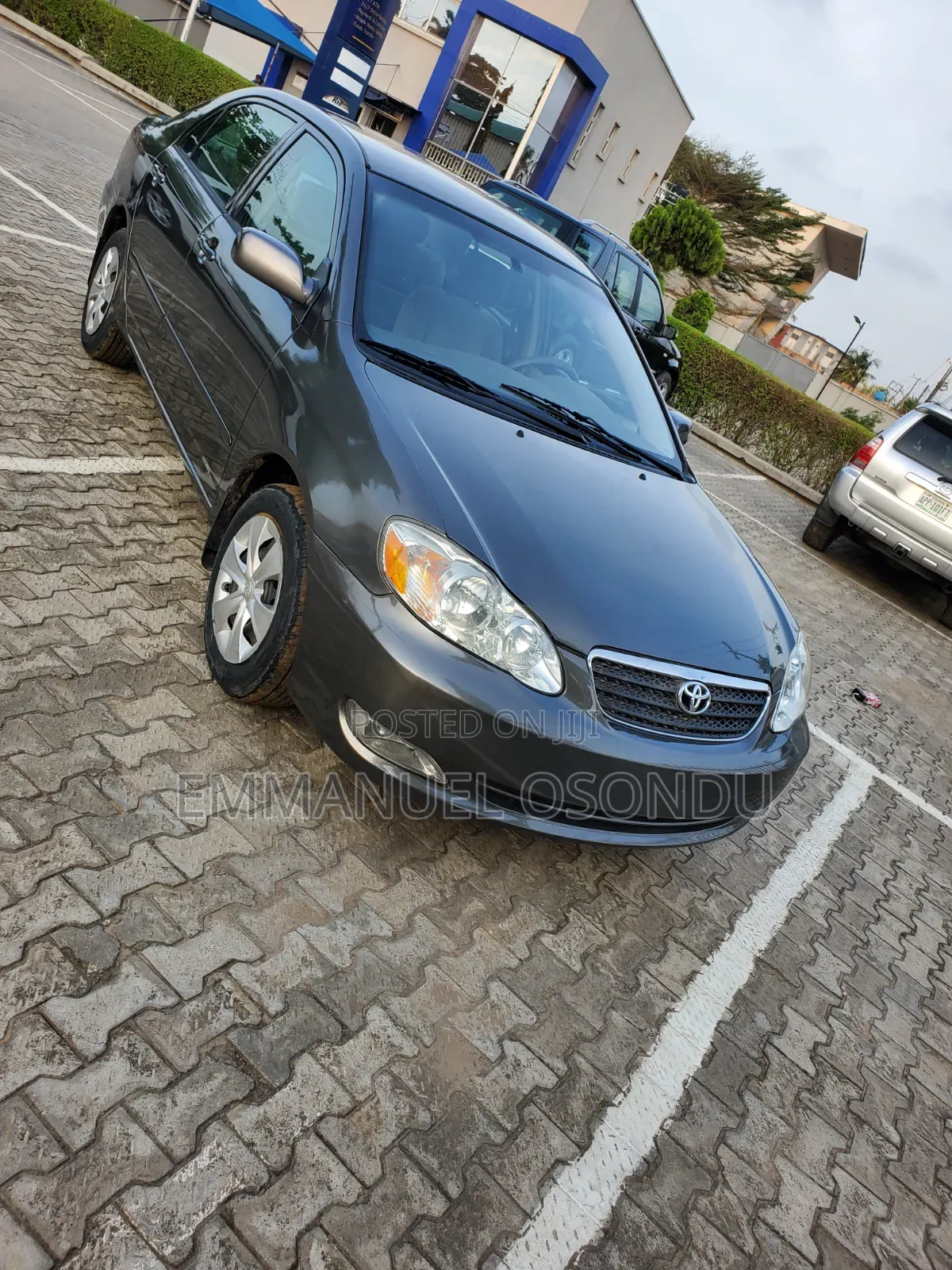 Toyota Corolla 2005 Gray