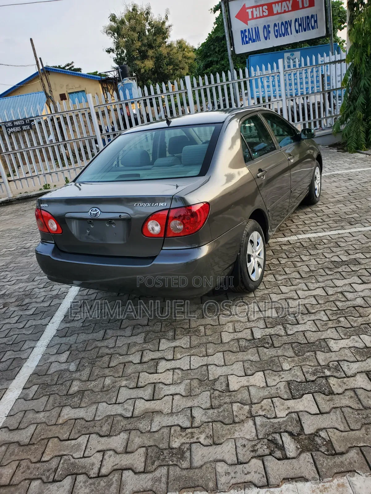 Toyota Corolla 2005 Gray