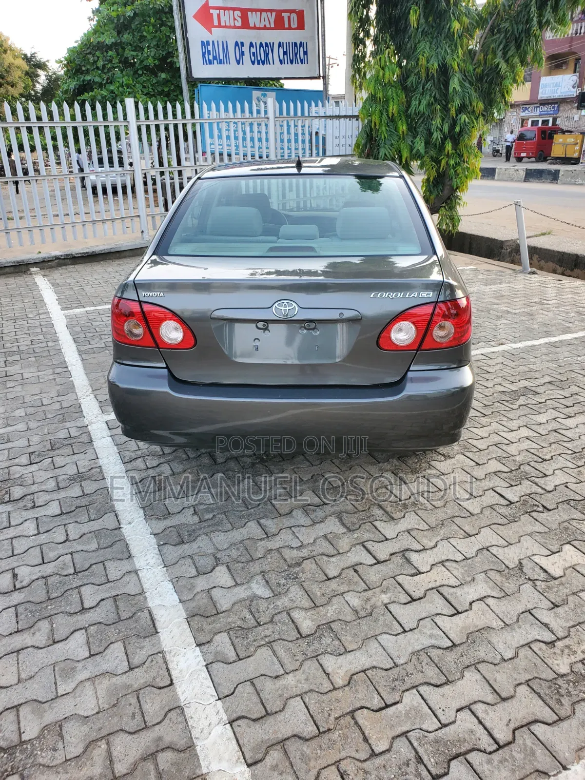 Toyota Corolla 2005 Gray