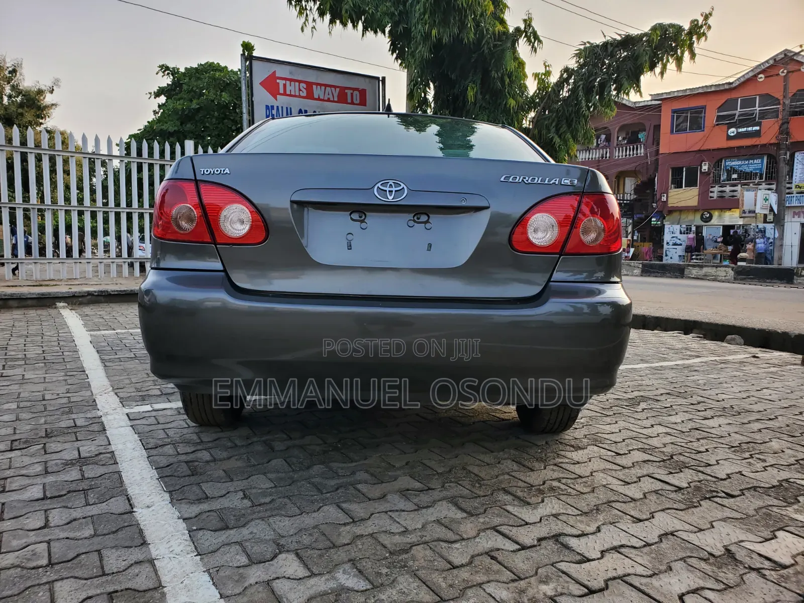 Toyota Corolla 2005 Gray