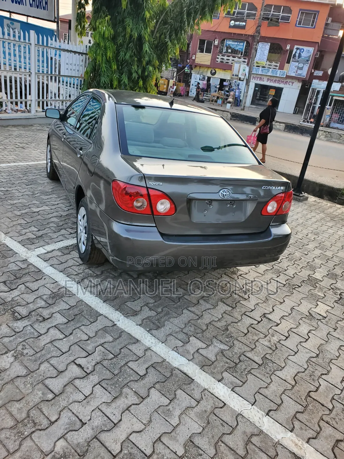 Toyota Corolla 2005 Gray
