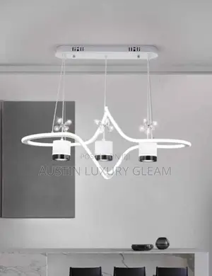 Multi-Shaped Led Pendant Light – Modern Luxury Ceiling Lamp