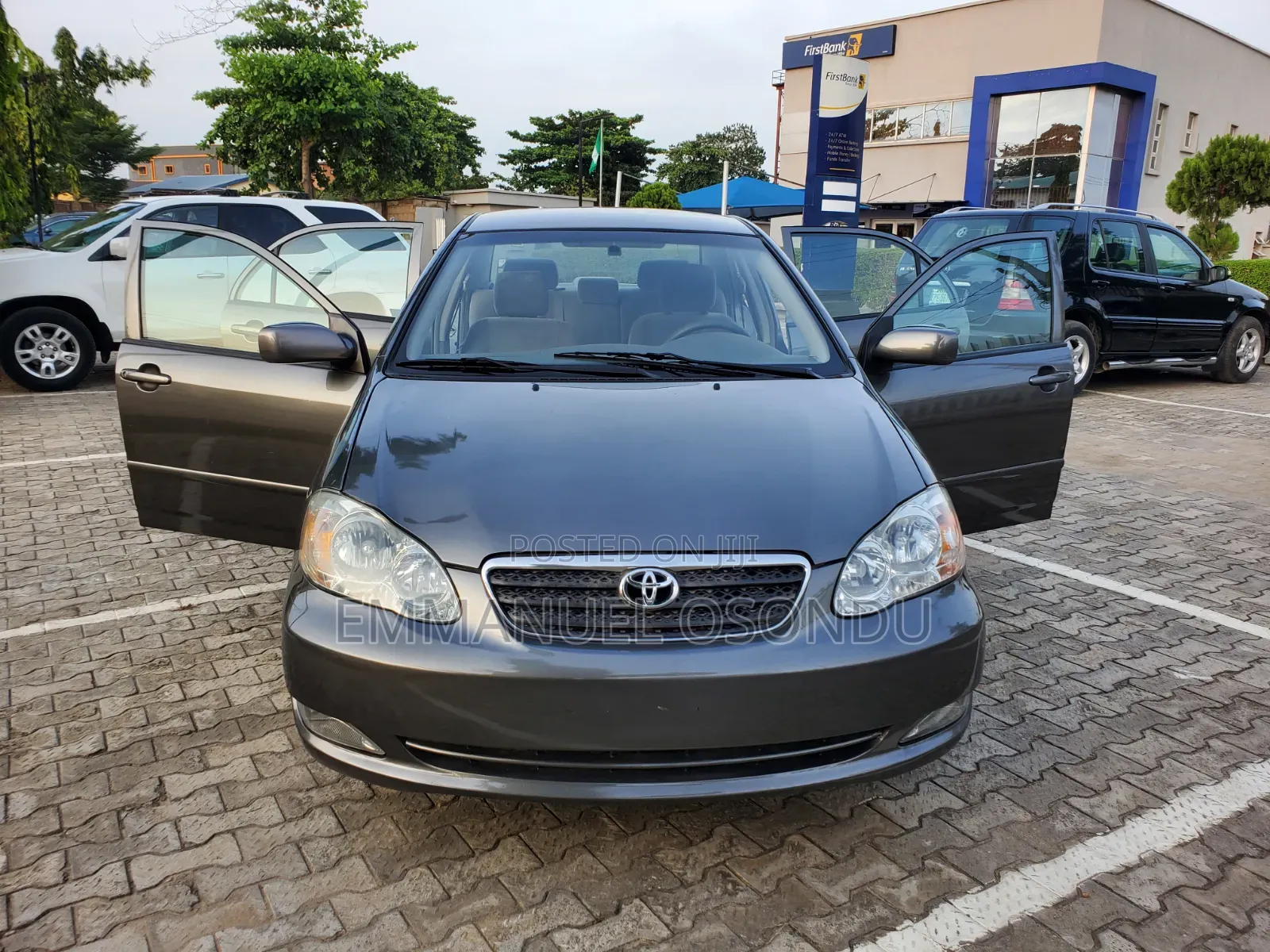 Toyota Corolla 2005 Gray
