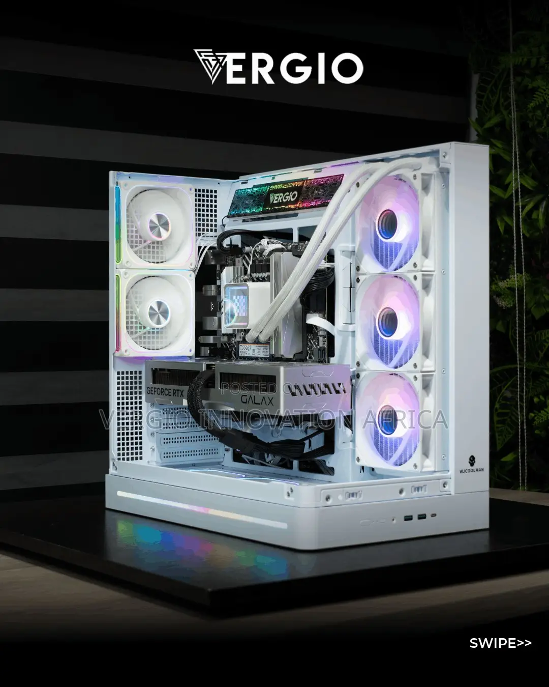 New Desktop Computer 64GB Intel Core i9 SSD 1T