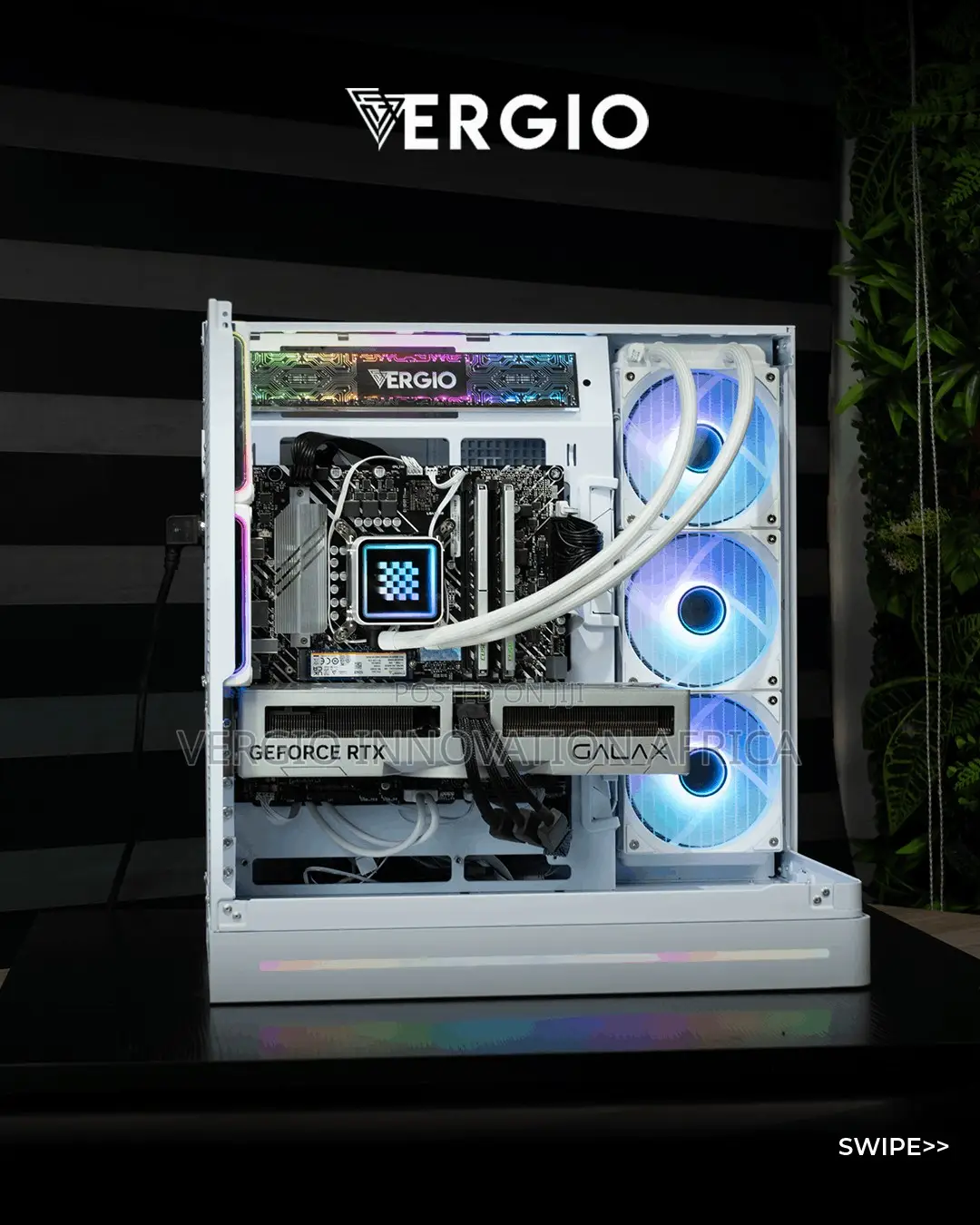 New Desktop Computer 64GB Intel Core i9 SSD 1T