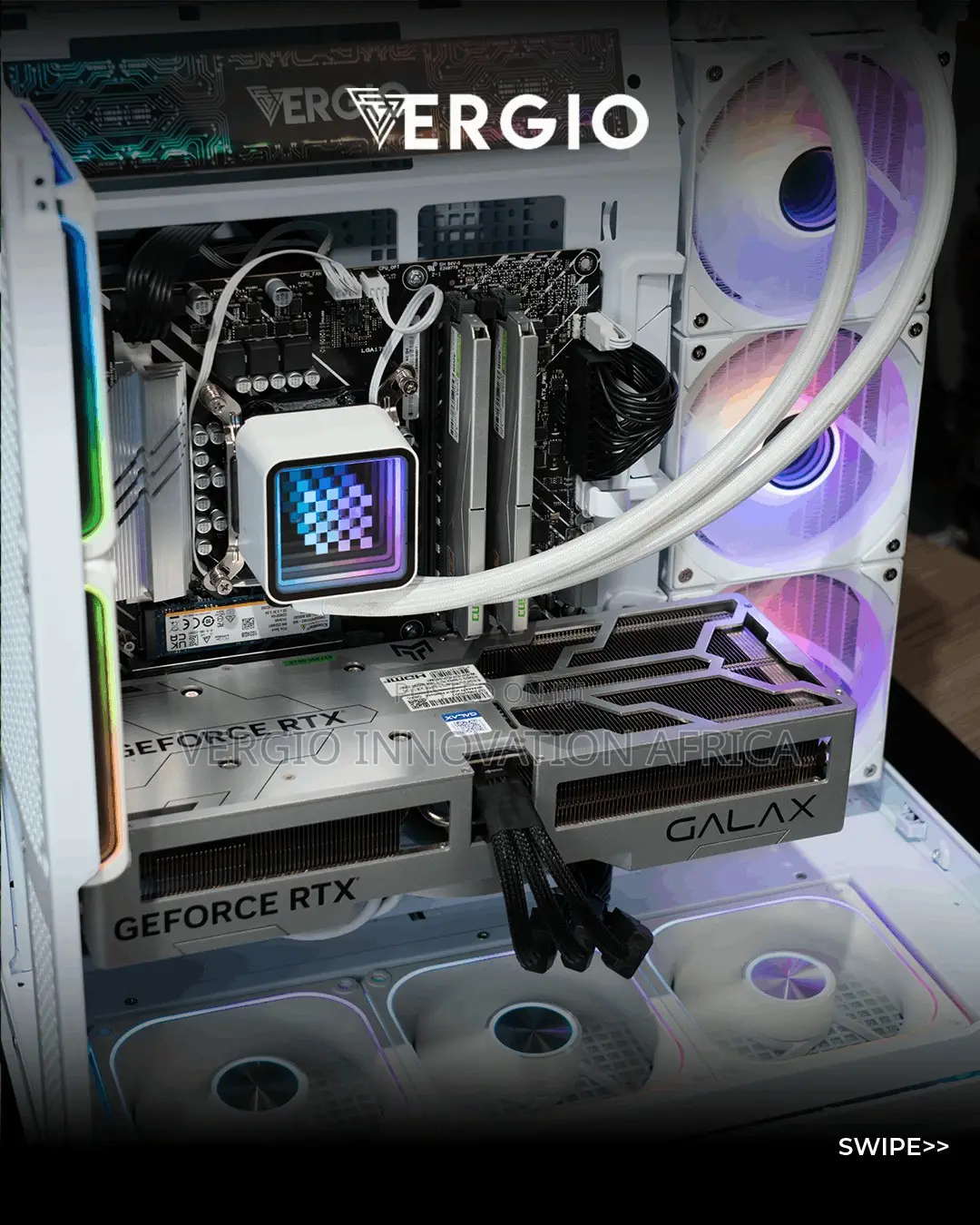 New Desktop Computer 64GB Intel Core i9 SSD 1T