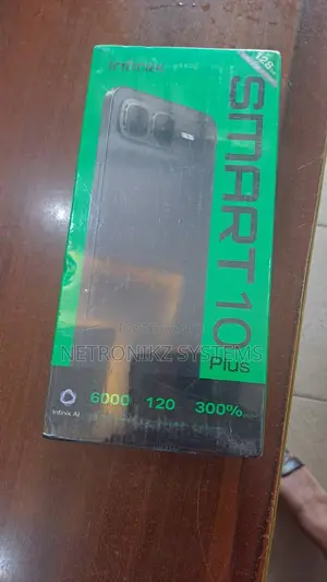New Infinix Smart 10 Plus 128 GB Silver