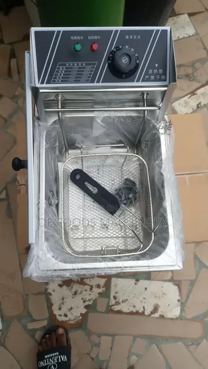 Single Basket Electric Deep Fryer