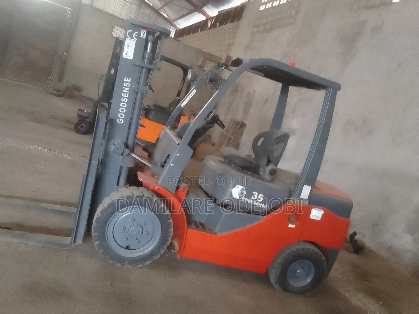 Multiple Ton [2 Tons to 10 Tons] Forklift Machine for Hire/Rent
