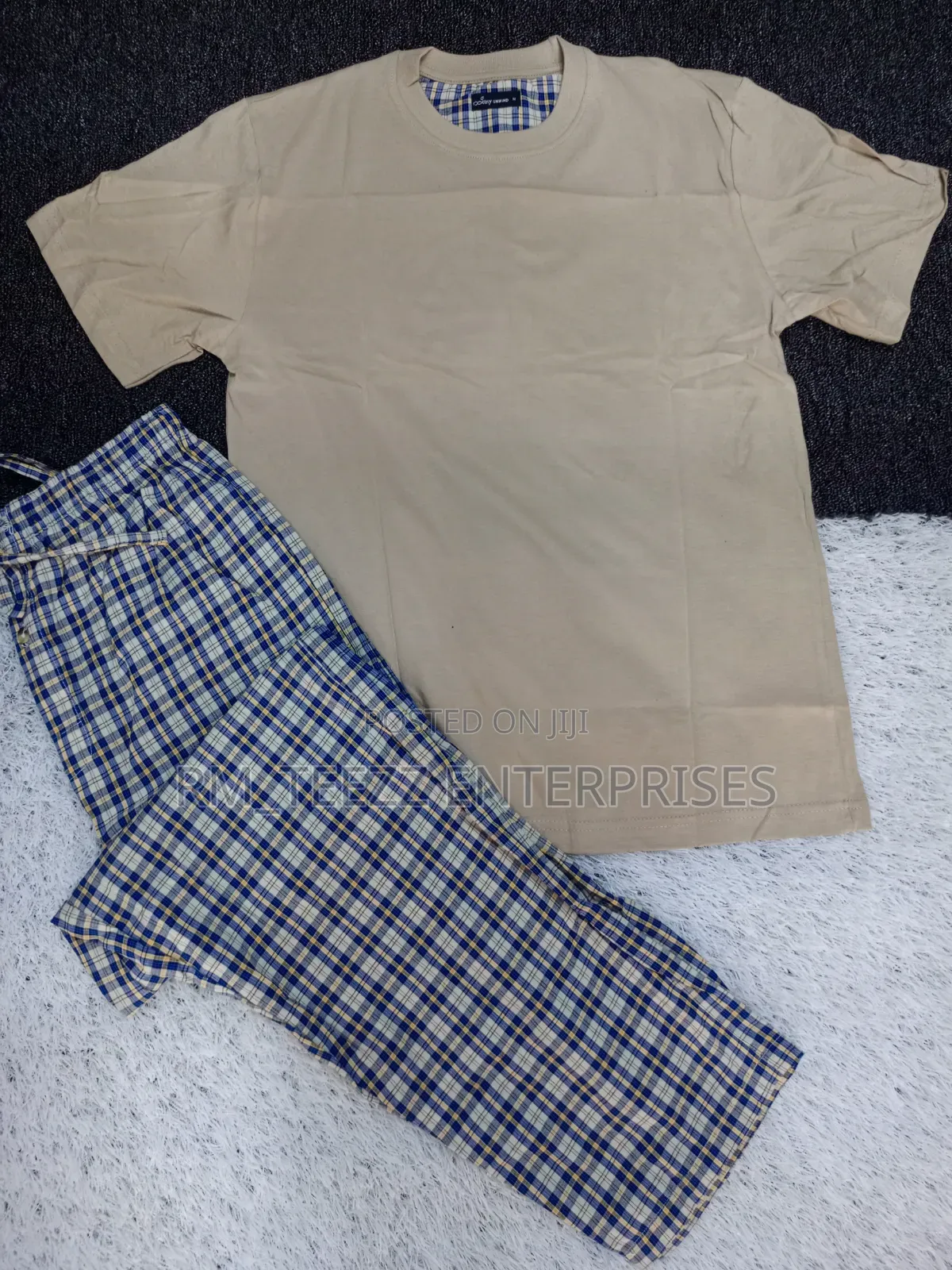Cottny Men's Cotton Pyjamas