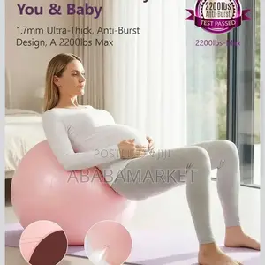 Pregnancy Yoga Ball