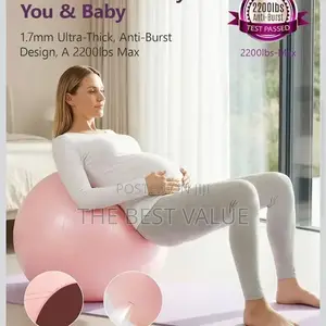 Pregnancy Yoga Ball
