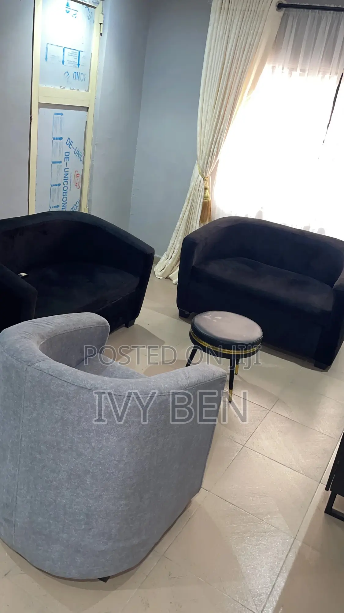 Cozy Set of Sofas