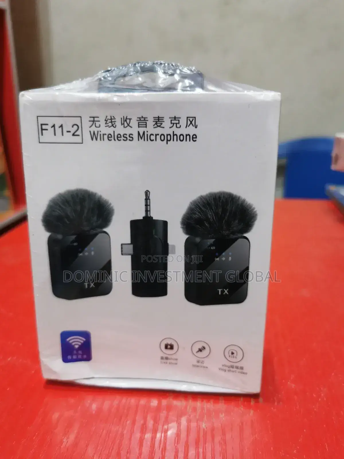 Wireless Microphone