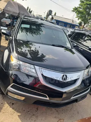 Acura MDX SUV 4dr AWD (3.7L 6cyl 6A) 2010 Black