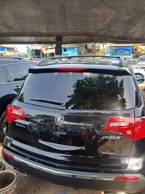 Acura MDX SUV 4dr AWD (3.7L 6cyl 6A) 2010 Black