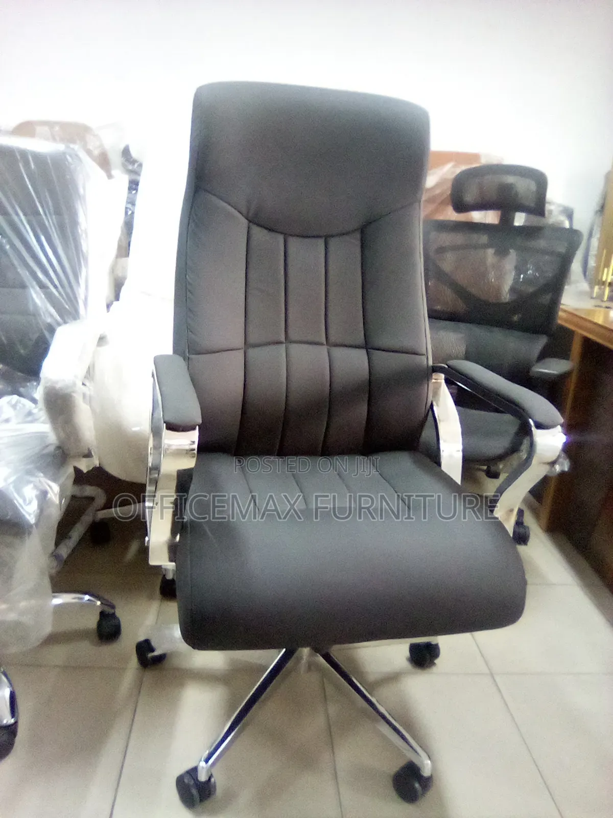 Executive Leather Ergonomic Chair
