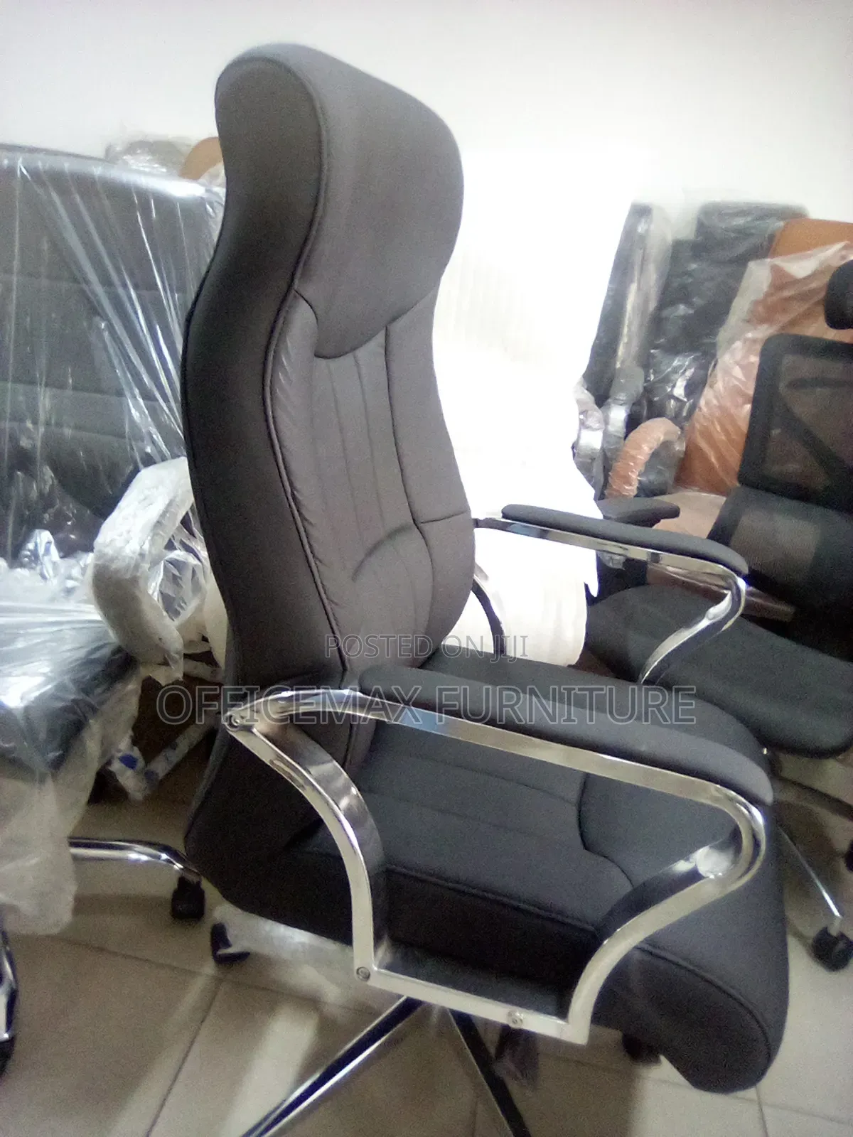 Executive Leather Ergonomic Chair