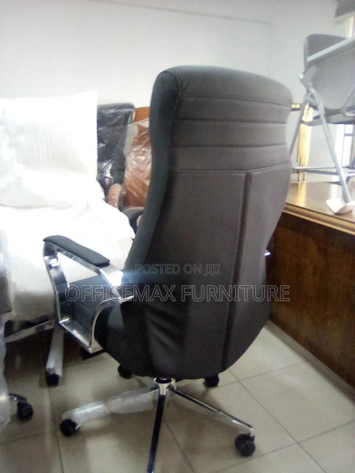 Executive Leather Ergonomic Chair