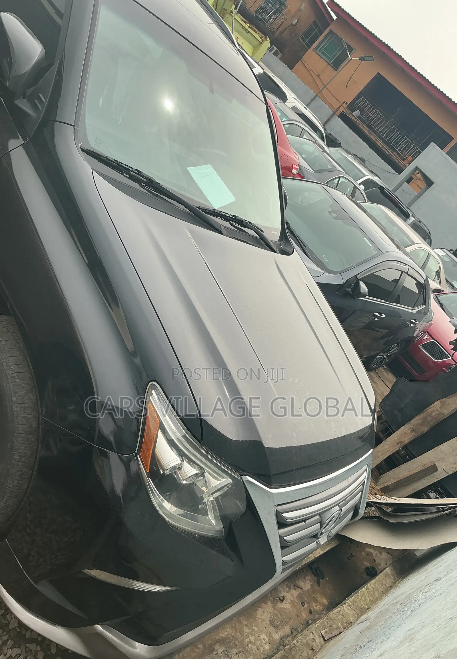 Lexus GX 2014 Black