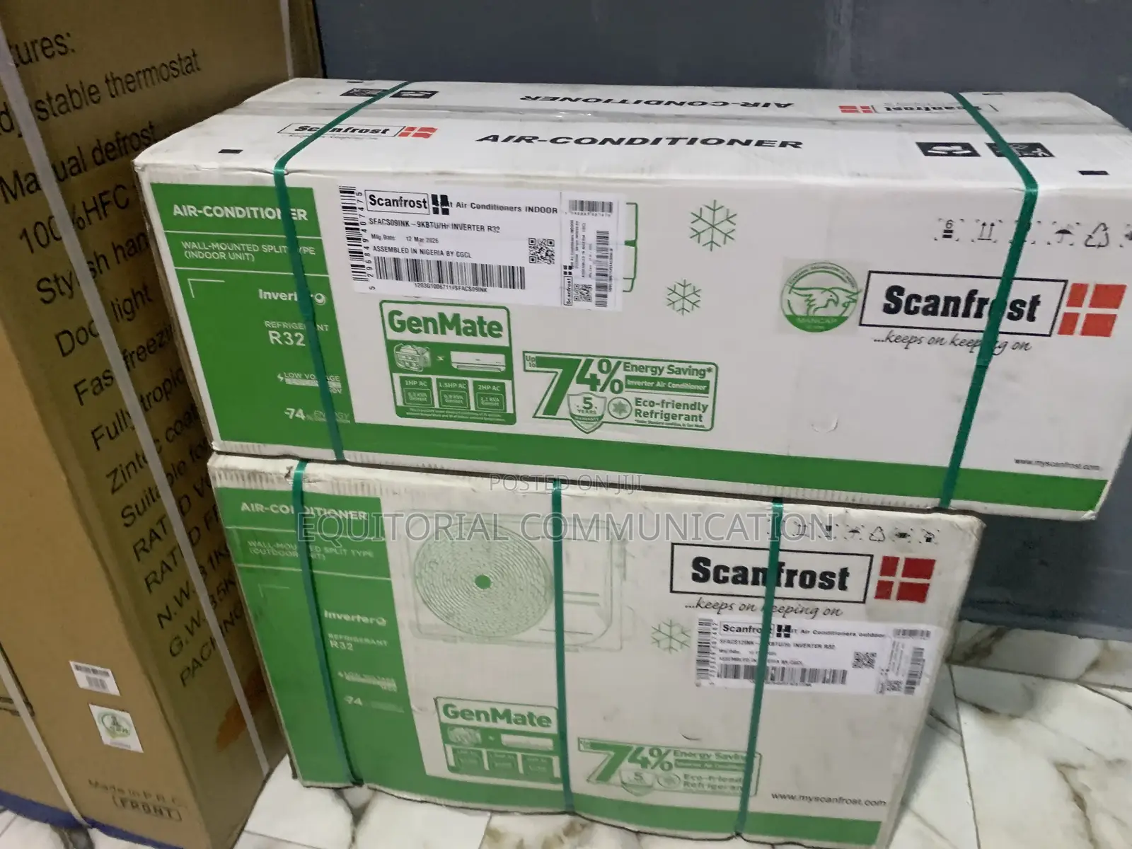 Scanfrost Sf Acs09ink Split Ac – Maximum Comfort Cooling