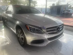 Mercedes-Benz C300 Luxury 4Matic Sedan AWD (2.0L 4cyl 7A) 2016 Silver