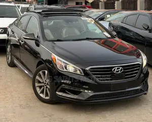 Hyundai Sonata Limited 4dr Sedan (2.4L 4cyl 6A) 2015 Black