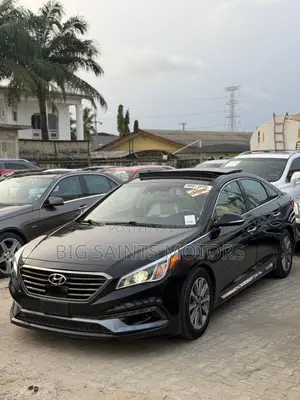Hyundai Sonata Limited 4dr Sedan (2.4L 4cyl 6A) 2015 Black