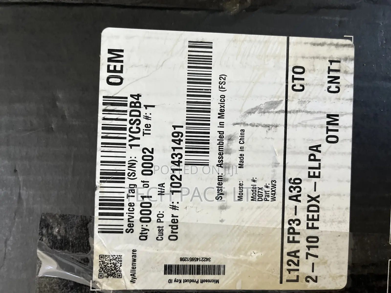 New Dell Alienware Area-51 32GB Intel Core Ultra 9 SSD 2T
