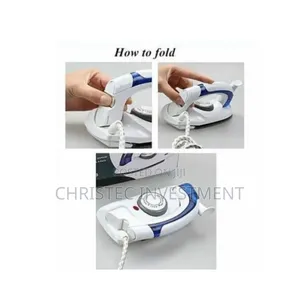 Portable Travelling Foldable Steam Pressing Iron