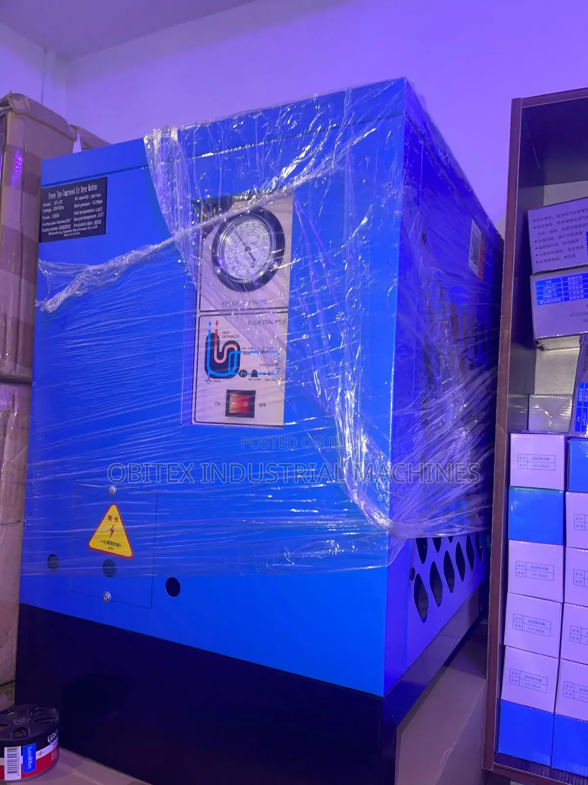 Air Dryer for Air Compressor Machine