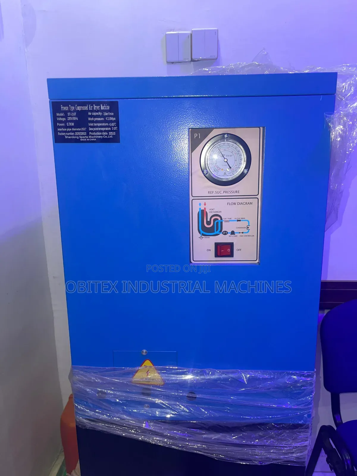 Air Dryer for Air Compressor Machine