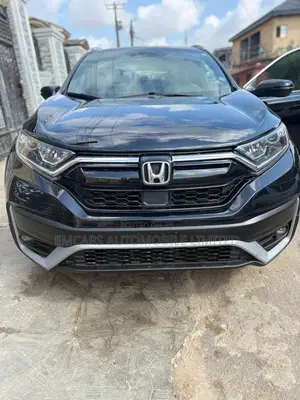 Honda CR-V EX-L AWD 2020 Black