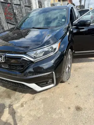 Honda CR-V EX-L AWD 2020 Black