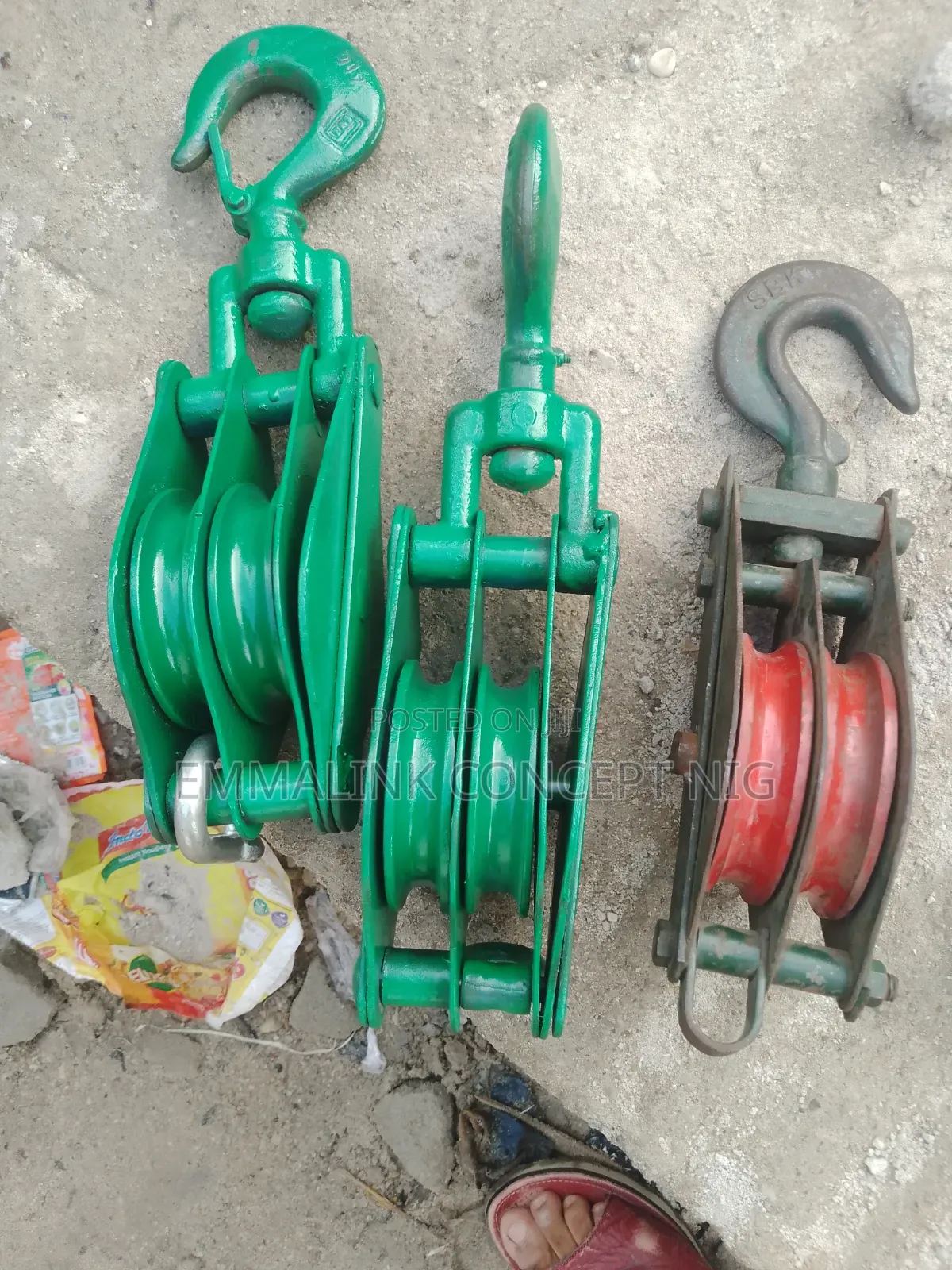 5 Tons Roller