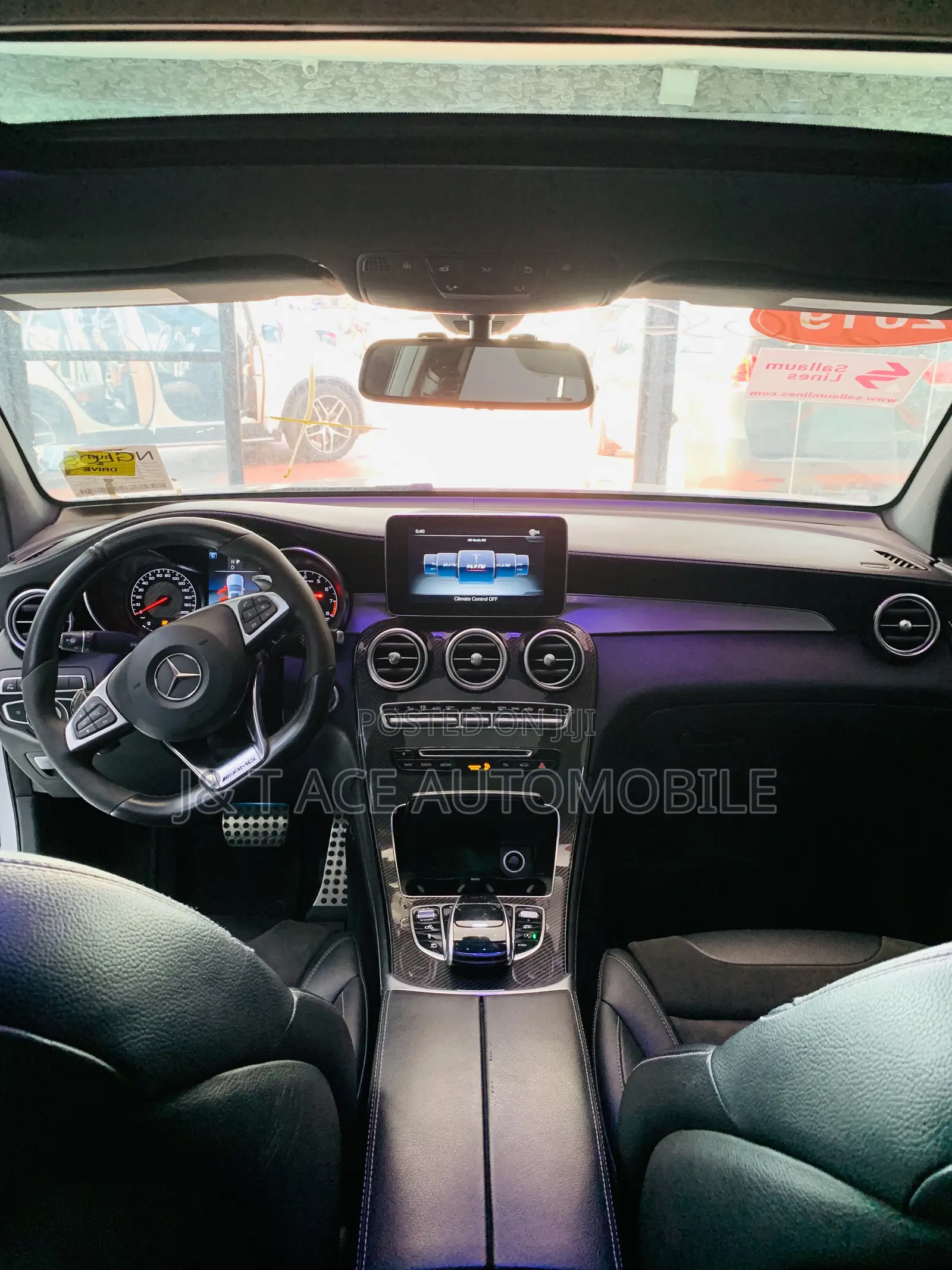 Mercedes-Benz GLC-Class 2019 Gray