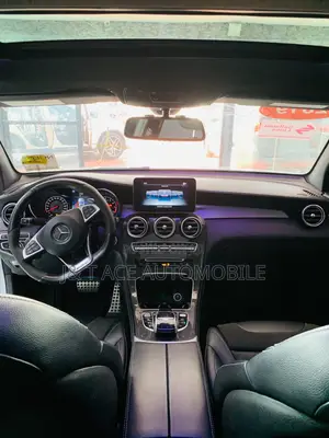 Mercedes-Benz GLC-Class 2019 Gray